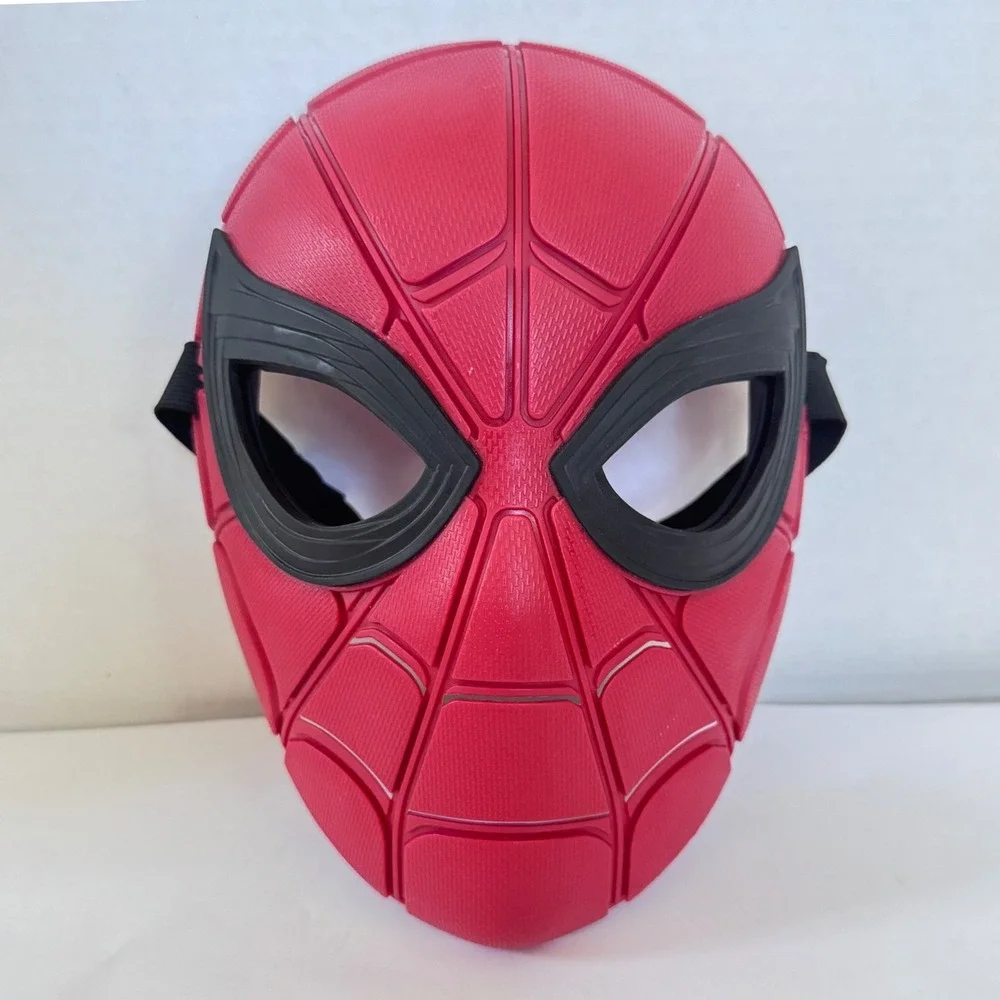 Marvel Hasbro Spider-Man Mask Red Adjustable Superhero Roleplay 2021 Spider